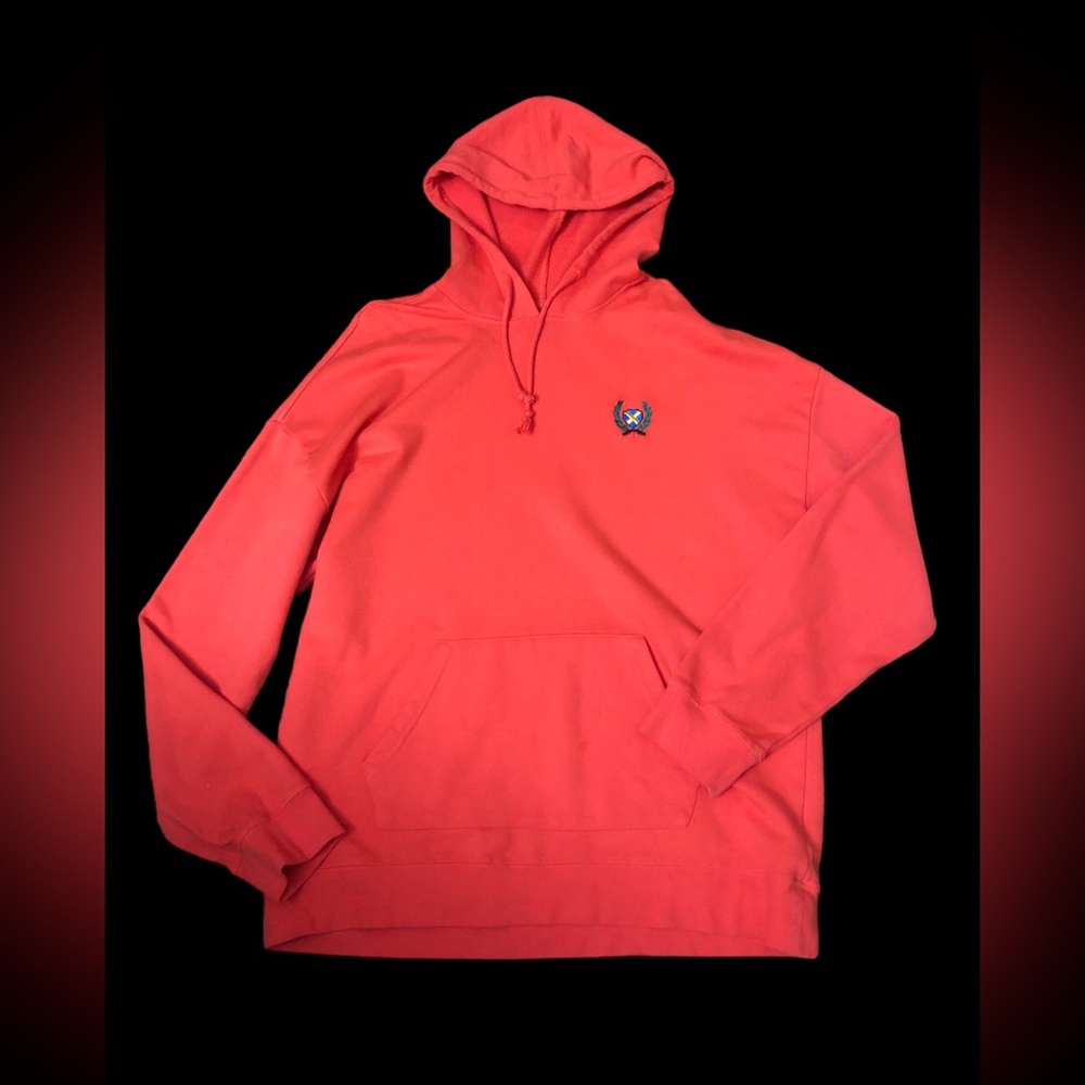 Pacsun Orange Hoodie Size L